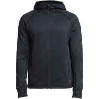 TENSON Herren Unterziehjacke Txlite Midlayer Hoodie Zip schwarz | S von TENSON