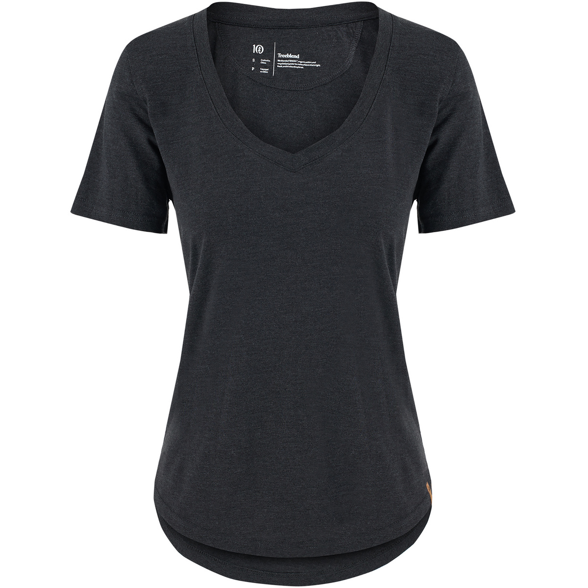 tentree Damen TreeBlend Classic V-Neck T-Shirt von TENTREE