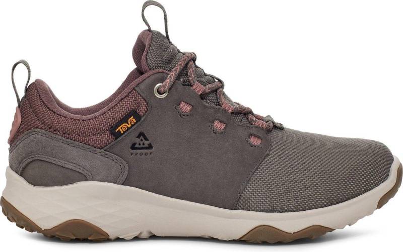 Canyonview - Leder Sneaker Damen Grau 37 von TEVA