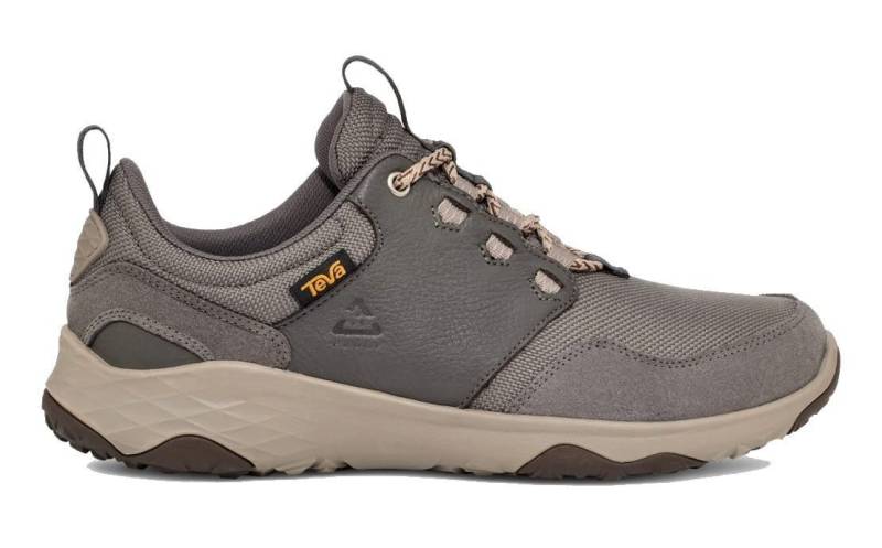 Canyonview - Leder Sneaker Herren Grau 45.5 von TEVA