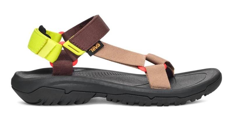 Hurricane - Synthetik Sandale Herren Braun Medium 39.5 von TEVA