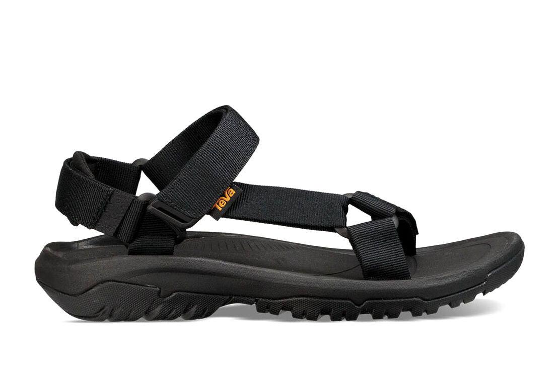 Hurricane - Synthetik Sandale Herren Schwarz 40.5 von TEVA