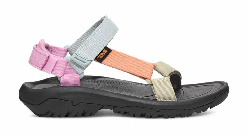 Hurricane Xlt2 - Synthetik Sandale Damen Multicolor 38 von TEVA