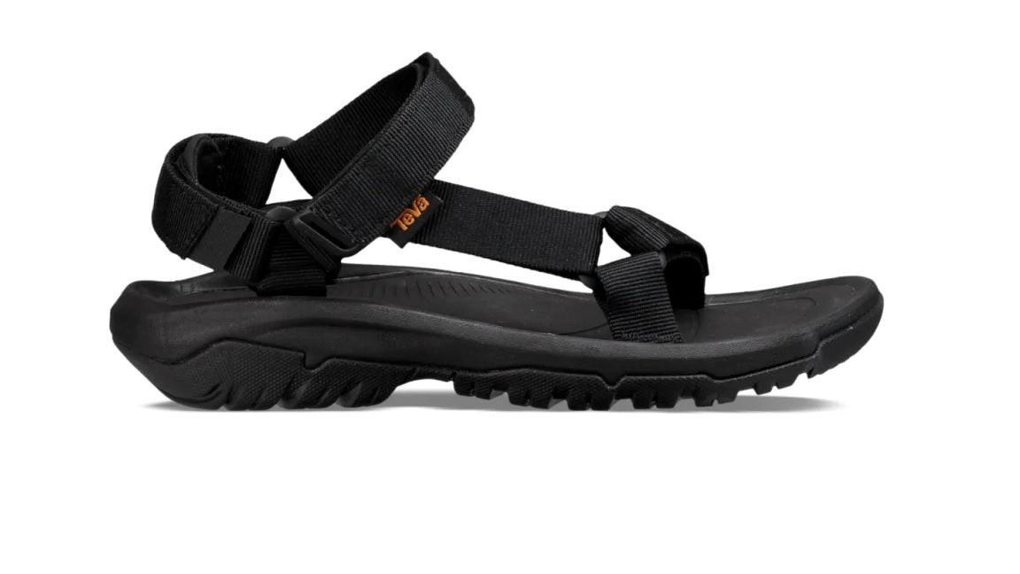 Hurricane Xlt2 - Synthetik Sandale Damen Schwarz 37 von TEVA