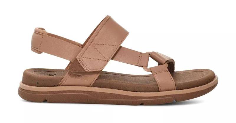 Madera Slingback - Leder Sandale Damen Braun 36 von TEVA