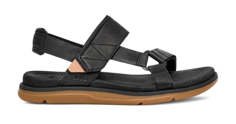 Madera Slingback - Leder Sandale Damen Schwarz 37 von TEVA