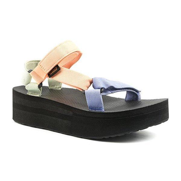 TEVA - Flatform Universal-38, für Damen, Multicolor, Größe 38 von TEVA