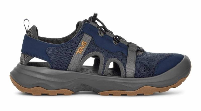 Outflow Ct - Synthetik Sandale Herren Blau 40.5 von TEVA