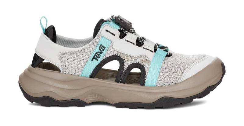 Outflow Ct - Synthetik Wandersandale Damen Himmelblau 37 von TEVA