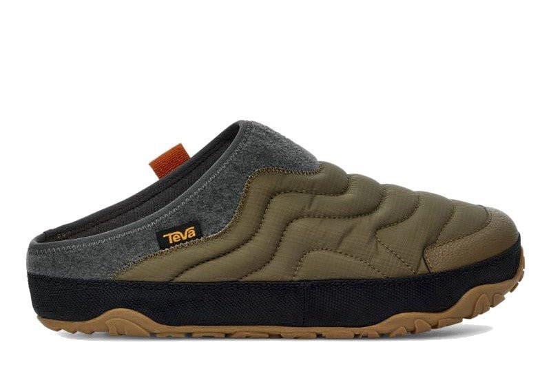 Reember Terrain - Synthetik Slipper Herren Grün 48.5 von TEVA