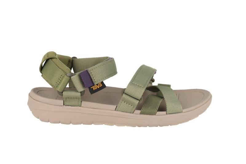 Sanborn Mia - Synthetik Sandale Damen Grün 40 von TEVA