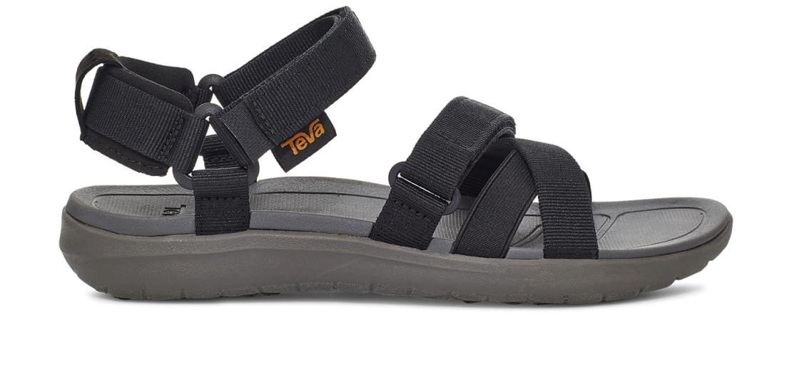 Sanborn Mia - Synthetik Sandale Damen Schwarz 36 von TEVA