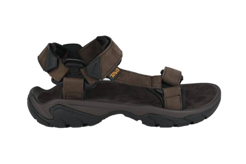 Terra Fi 5 - Leder Sandale Herren Braun 42 von TEVA