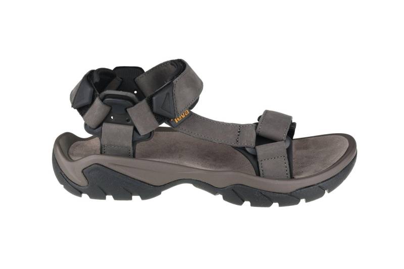 Terra Fi 5 - Leder Sandale Herren Grau 40.5 von TEVA