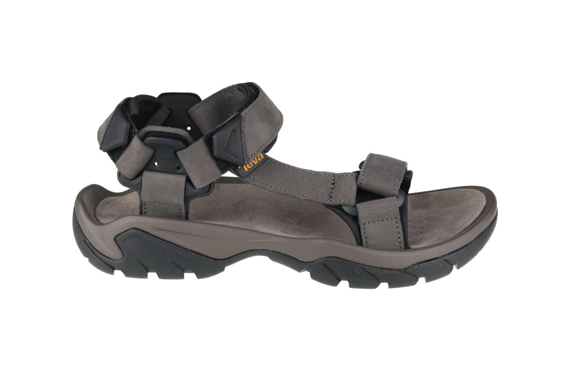 Terra Fi 5 - Leder Sandale Herren Grau 45.5 von TEVA