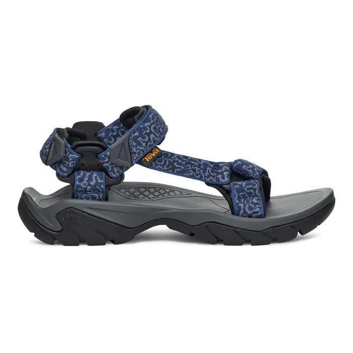 Terra Fi 5 - Synthetik Sandale Herren Blau 40.5 von TEVA