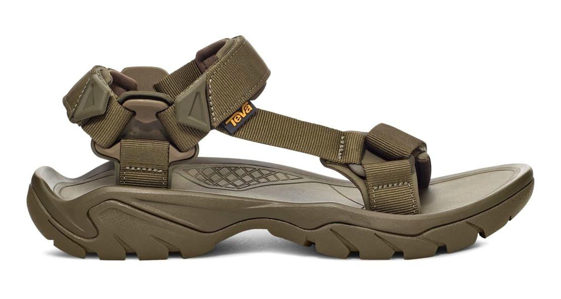 Terra Fi 5 - Synthetik Wandersandale Herren Grün 40.5 von TEVA