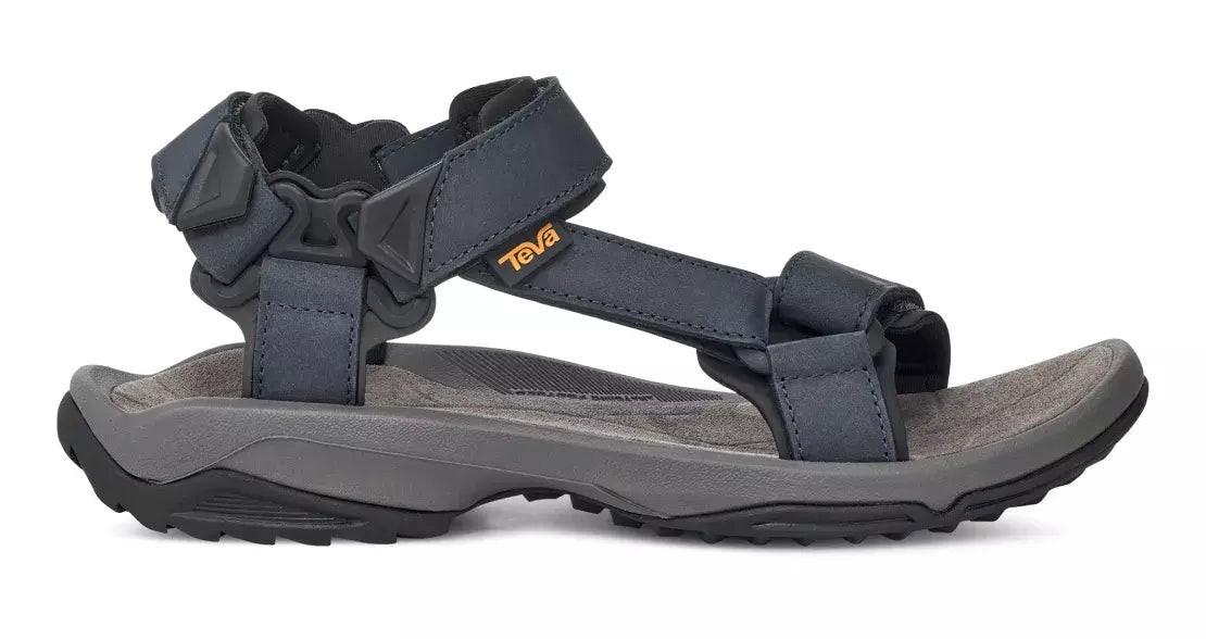 Terra Fi Lite - Leder Wandersandale Herren Blau 42 von TEVA