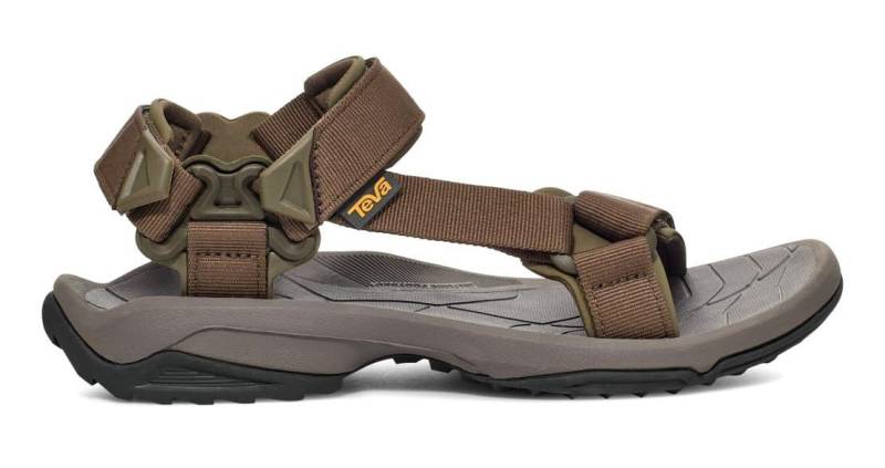 Terra Fi Lite - Synthetik Sandale Herren Braun 40.5 von TEVA