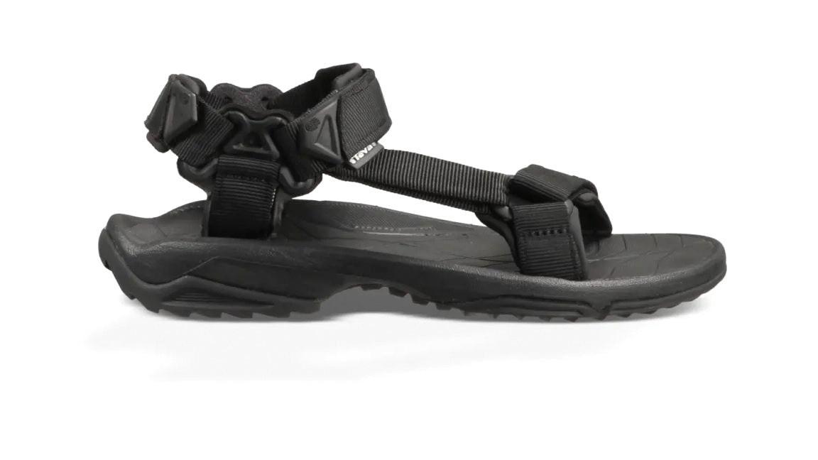 Terra Fi Lite - Synthetik Sandale Herren Schwarz 42 von TEVA