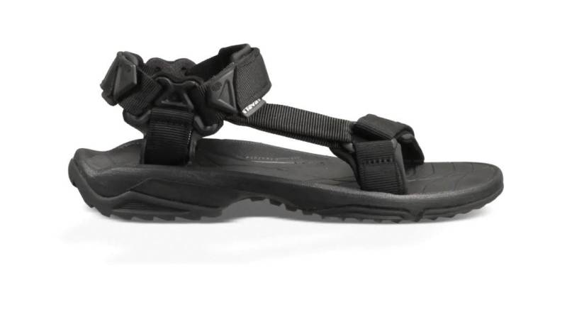 Terra Fi Lite - Synthetik Sandale Herren Schwarz 43 von TEVA