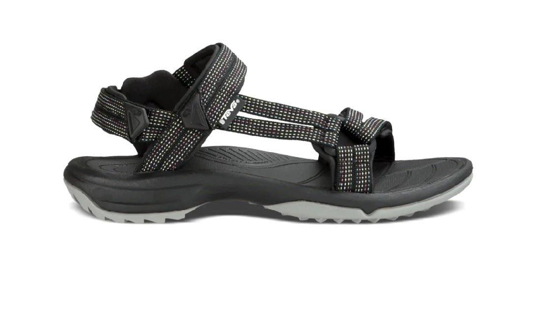 Terra Fi Lite - Synthetik Sandale Damen Schwarz 36 von TEVA