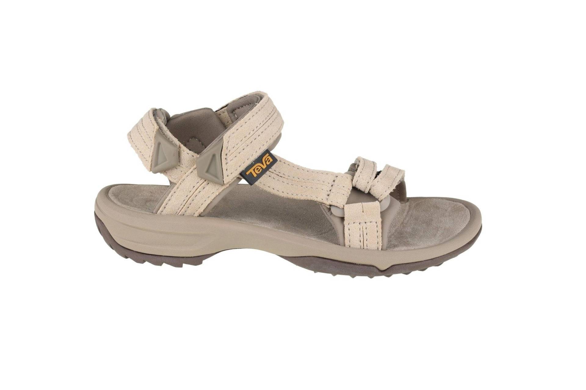 Terra Fi Lite - Wildleder Sandale Damen Beige 36 von TEVA