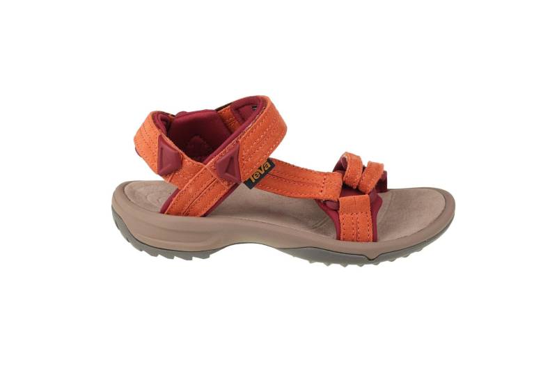 Terra Fi Lite - Wildleder Sandale Damen Orange 36 von TEVA