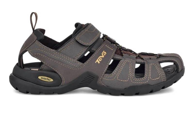 Forebay - Synthetik Sandale Herren Grau 39.5 von TEVA