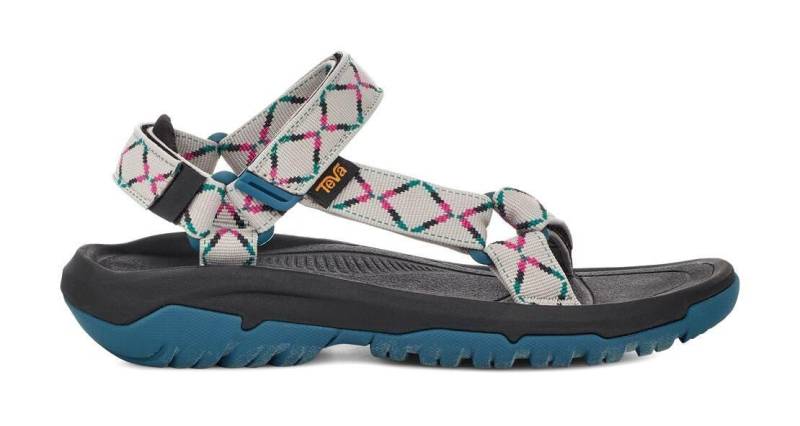 Hurricane Xlt2 - Synthetik Sandale Damen Weiss Bedruckt 36 von TEVA