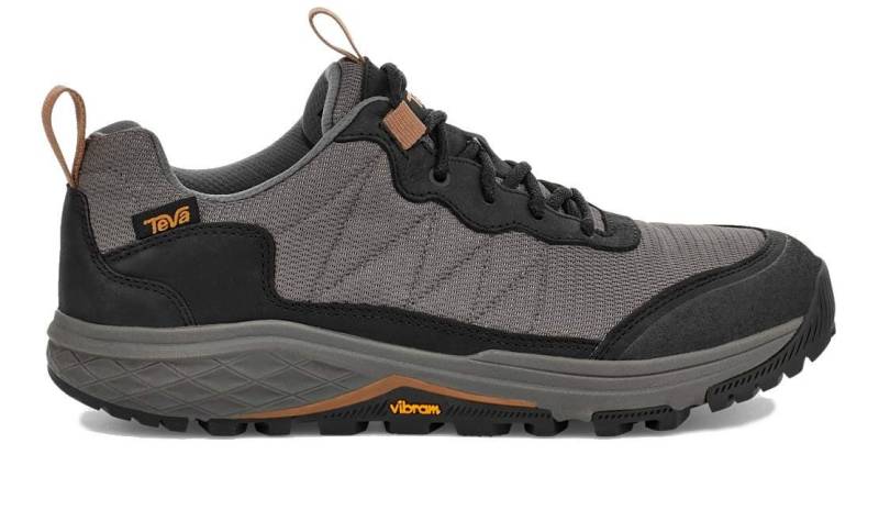 Ridgeview - Leder Sneaker Herren Grau 43 von TEVA