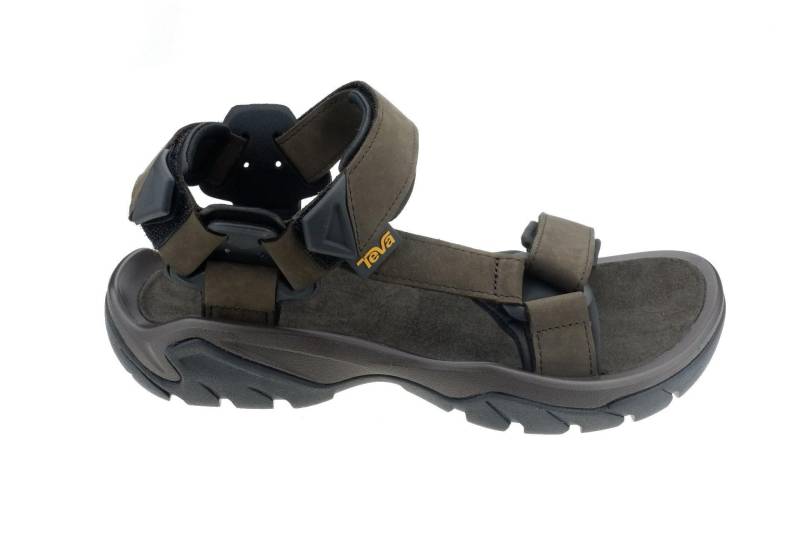 Terra Fi 5 - Leder Sandale Herren Braun 47 von TEVA