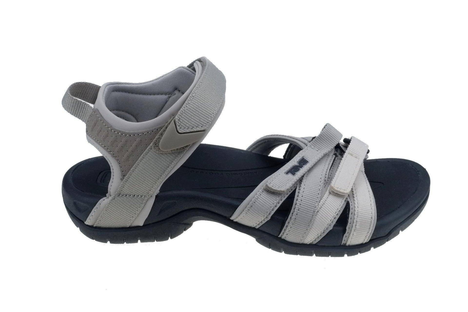 Tirra - Synthetik Sandale Damen Grau 36 von TEVA