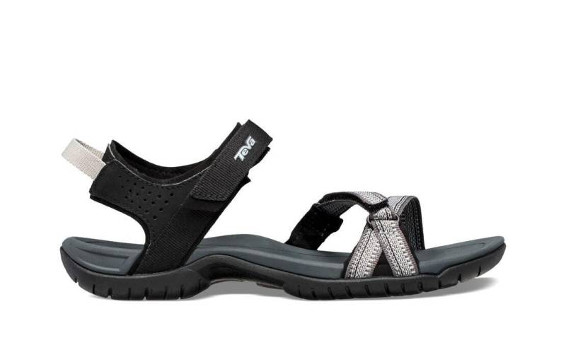 Verra - Synthetik Sandale Damen Schwarz 36 von TEVA