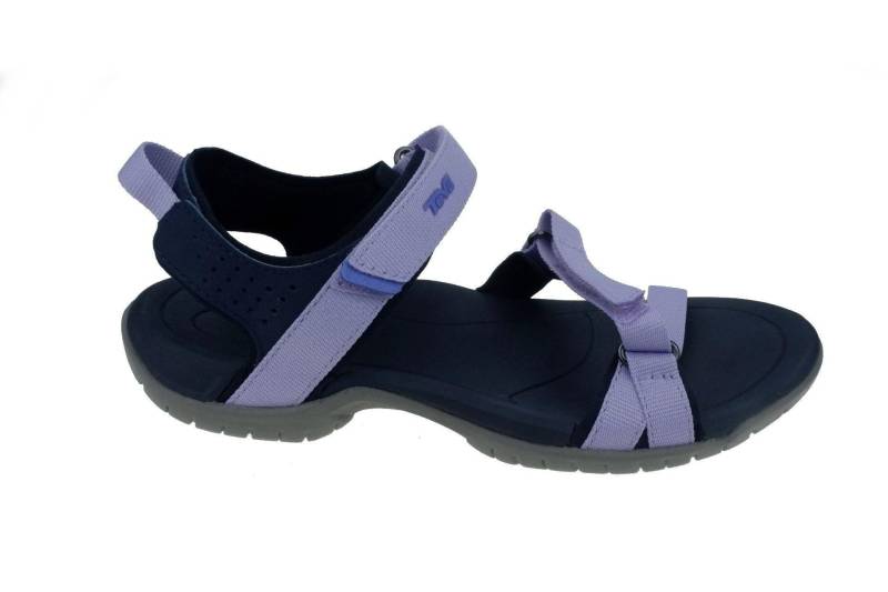 Verra - Synthetik Sandale Damen Violett 36 von TEVA