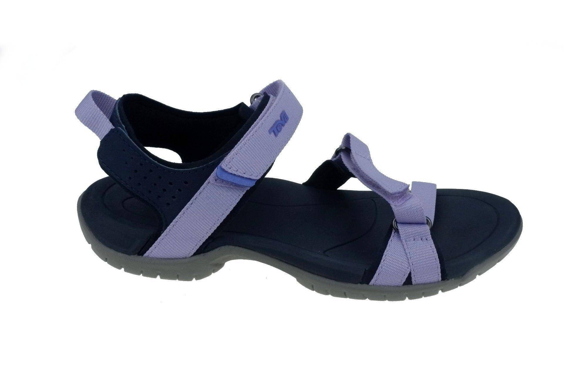 Verra - Synthetik Sandale Damen Violett 39 von TEVA
