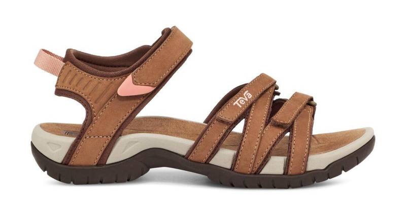 Tirra - Leder Sandale Damen Braun 36 von TEVA