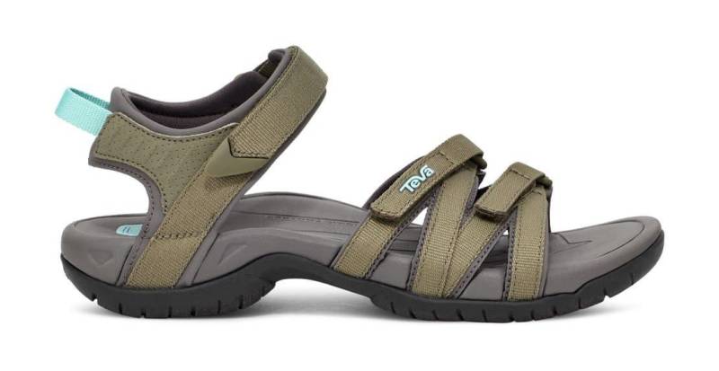 Tirra - Synthetik Sandale Damen Grün 36 von TEVA