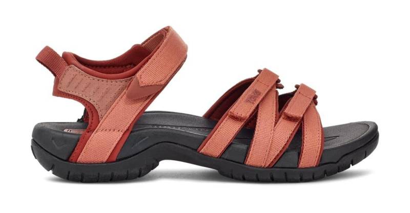 Tirra - Synthetik Sandale Damen Rot 36 von TEVA