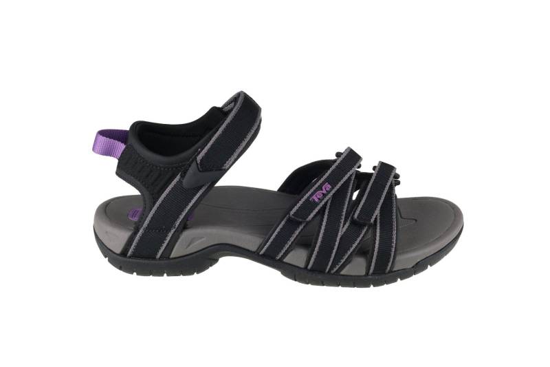 Tirra - Synthetik Sandale Damen Schwarz 36 von TEVA