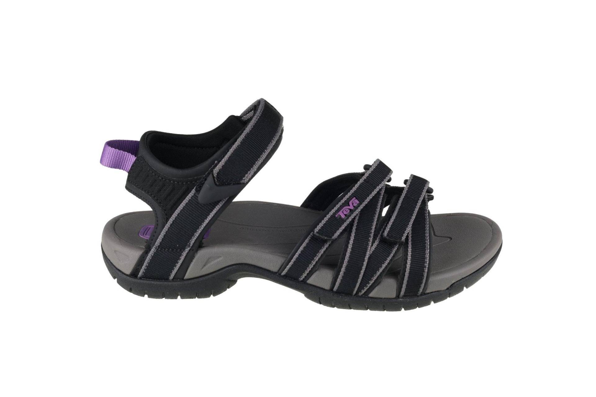 Tirra - Synthetik Sandale Damen Schwarz 42 von TEVA