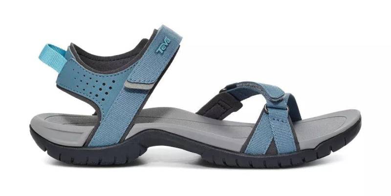 Verra - Synthetik Sandale Damen Blau 36 von TEVA