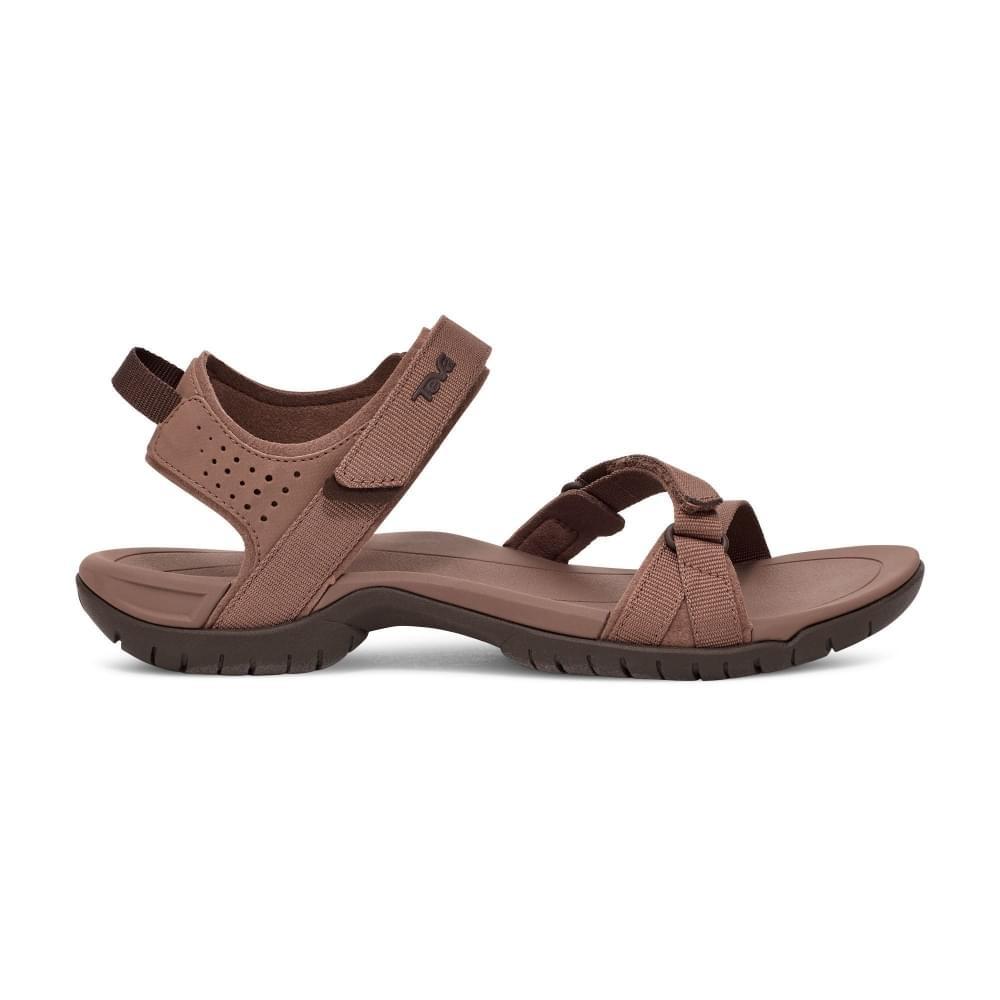 Verra - Synthetik Sandale Damen Braun 36 von TEVA