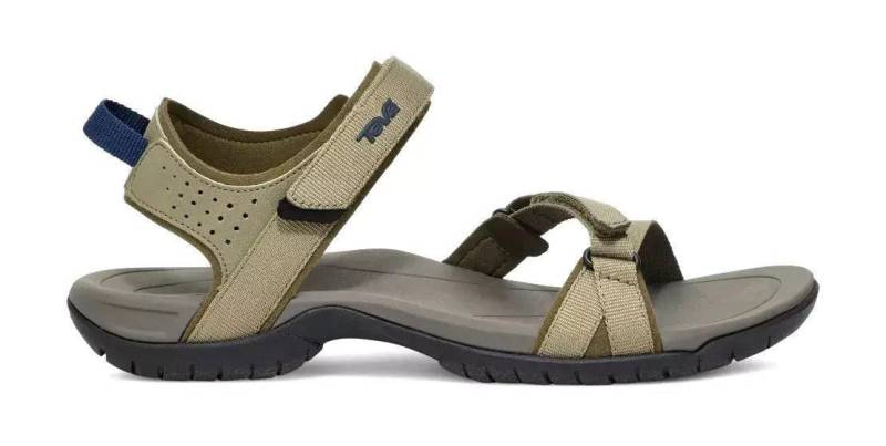 Verra - Synthetik Sandale Damen Grün 38 von TEVA