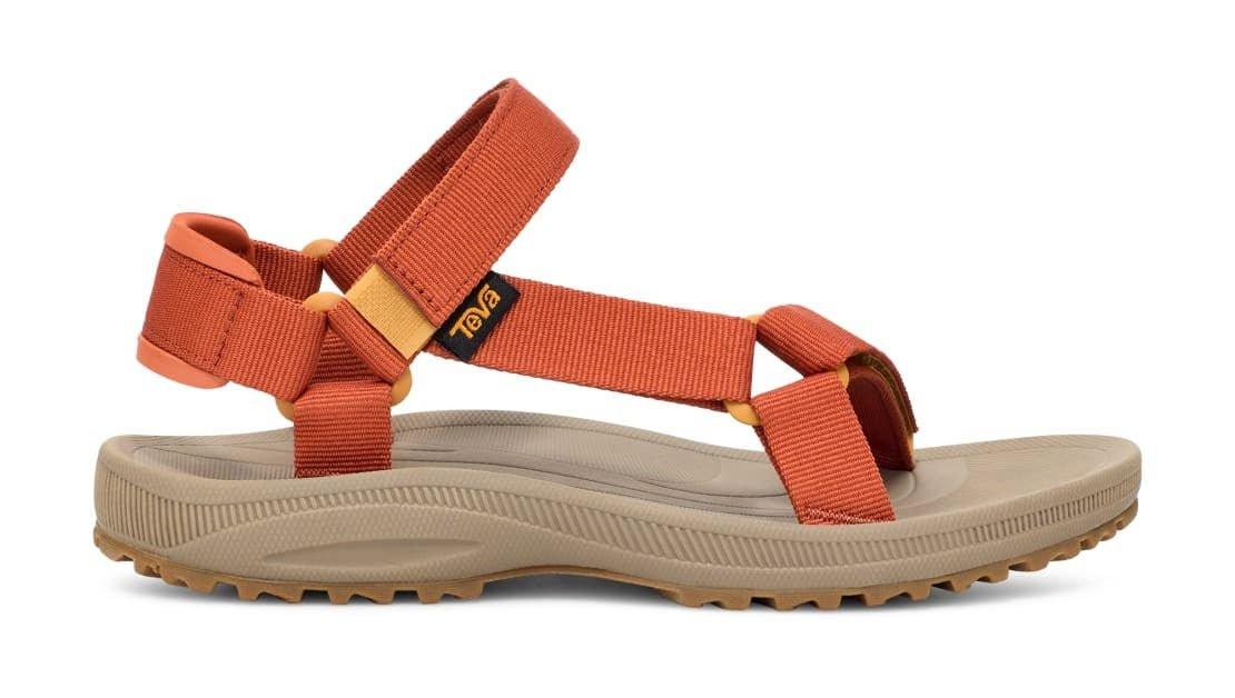 Winsted - Synthetik Sandale Damen Orange 36 von TEVA