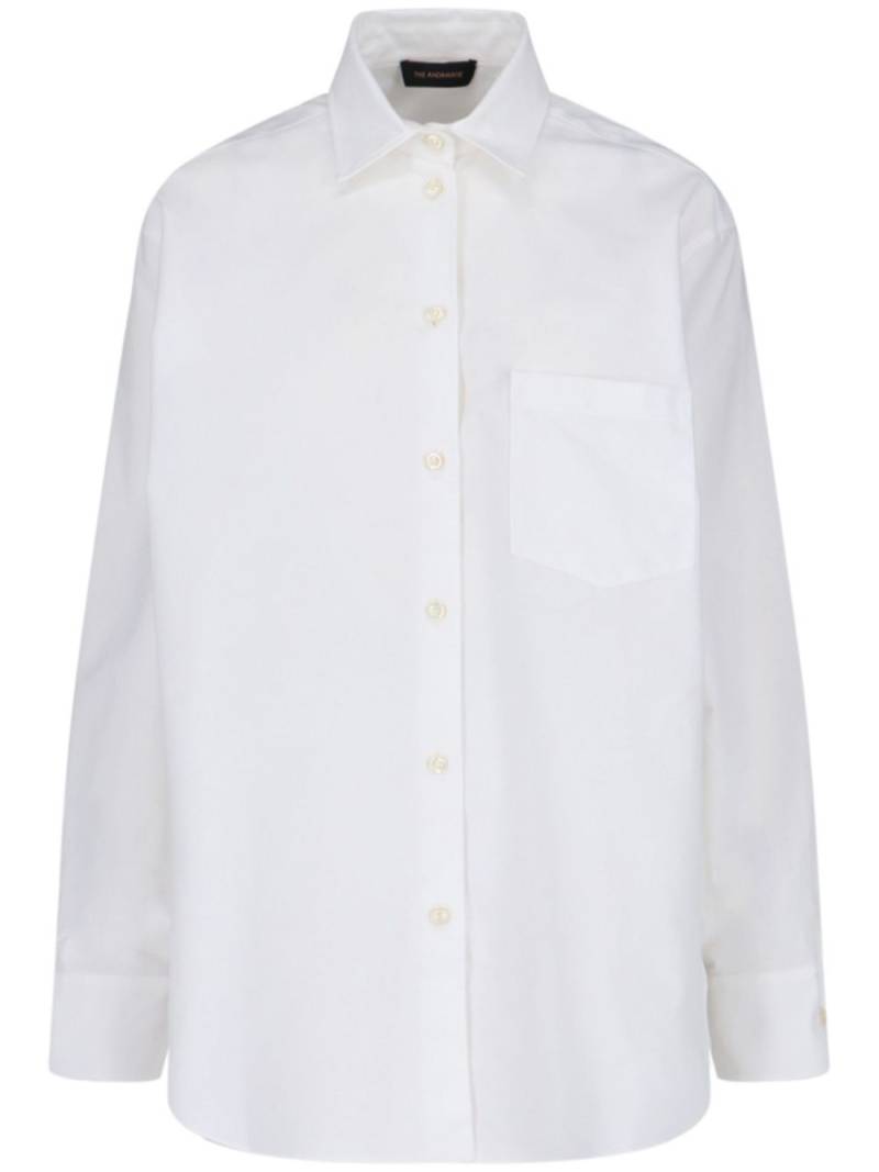 THE ANDAMANE Georgiana shirt - White von THE ANDAMANE