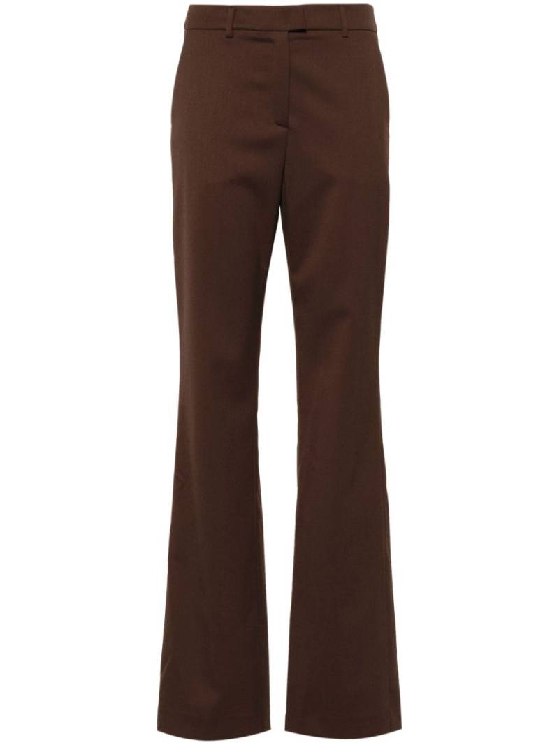 THE ANDAMANE Gladys trousers - Brown von THE ANDAMANE