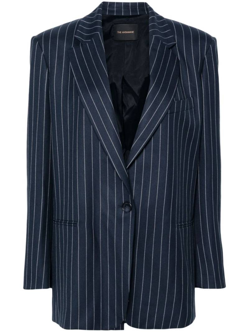 THE ANDAMANE Guia blazer - Blue von THE ANDAMANE