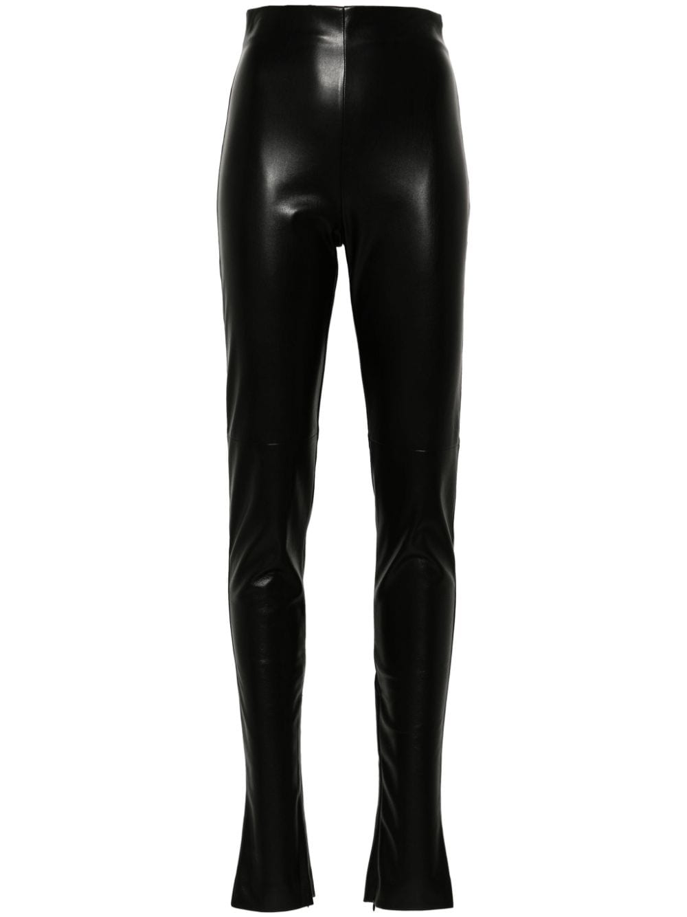 THE ANDAMANE Hoola zipped-ankles leggings - Black von THE ANDAMANE