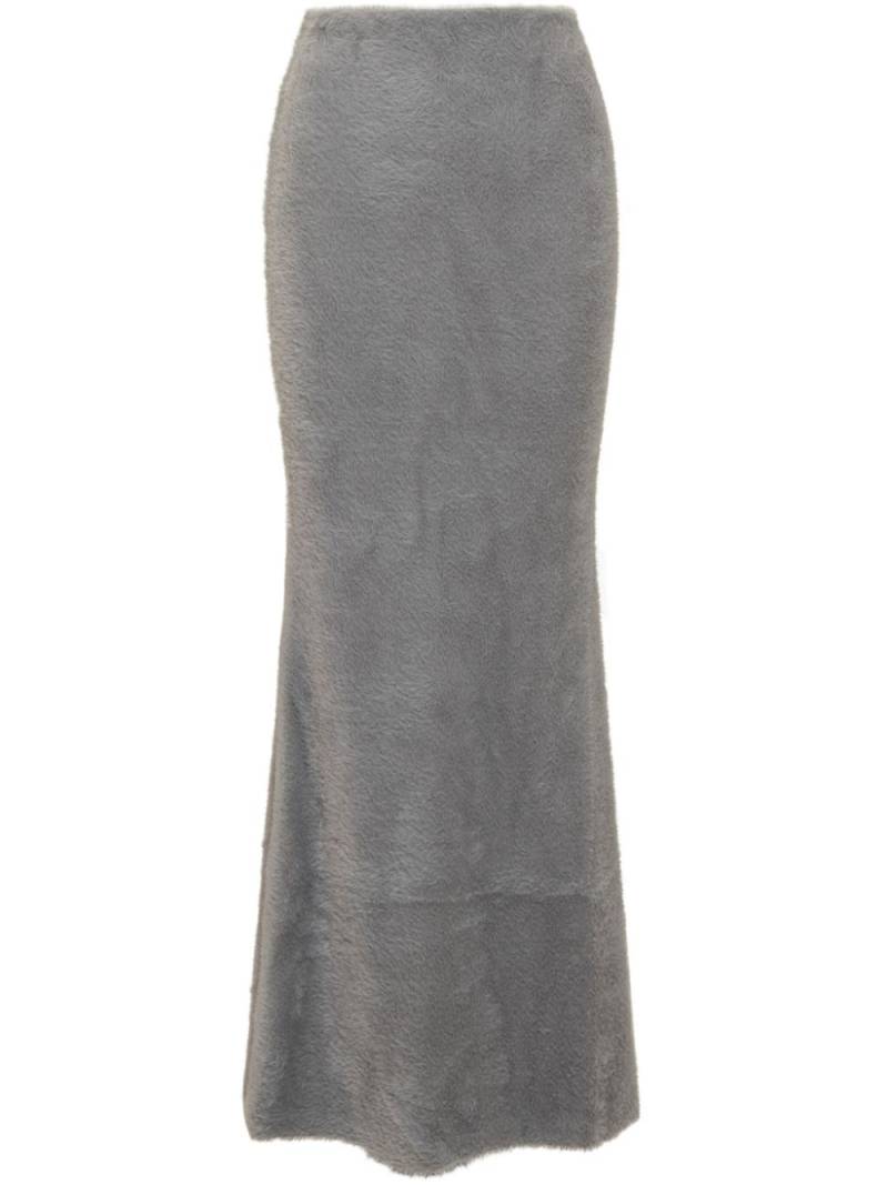 THE ANDAMANE Nemesia maxi skirt - Grey von THE ANDAMANE